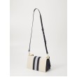 Γυναικεία Τσάντα Tommy Hilfiger Th Her Med Crossover Canvas Str AW0AW17404-DW6 Μπλε