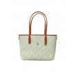 Γυναικεία Τσάντα Tommy Hilfiger Th Monoplay Mini Tote AW0AW17415-L3H Πράσινο