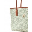 Γυναικεία Τσάντα Tommy Hilfiger Th Monoplay Mini Tote AW0AW17415-L3H Πράσινο