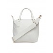 Γυναικεία Τσάντα Tommy Hilfiger Popy Small Tote Corp AW0AW17204-YBL Ασπρο