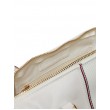 Γυναικεία Τσάντα Tommy Hilfiger Popy Small Tote Corp AW0AW17204-YBL Ασπρο