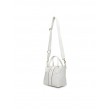 Γυναικεία Τσάντα Tommy Hilfiger Popy Small Tote Corp AW0AW17204-YBL Ασπρο