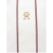 Γυναικεία Τσάντα Tommy Hilfiger Popy Small Tote Corp AW0AW17204-YBL Ασπρο