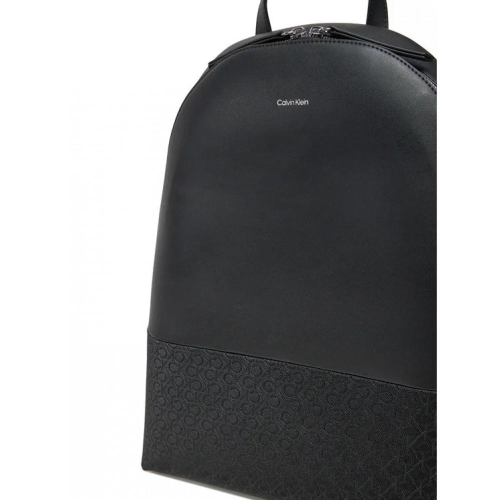 Women's Bag Calvin Klein Ck Mixmedia Backpack Mono K60K613184-BEH Black