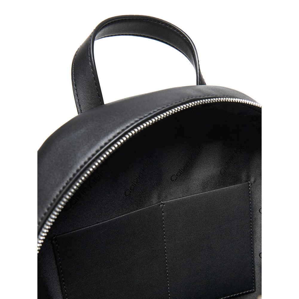 Women's Bag Calvin Klein Ck Mixmedia Backpack Mono K60K613184-BEH Black