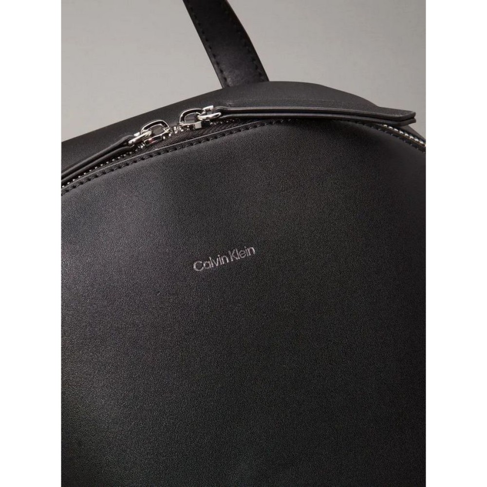 Women's Bag Calvin Klein Ck Mixmedia Backpack Mono K60K613184-BEH Black