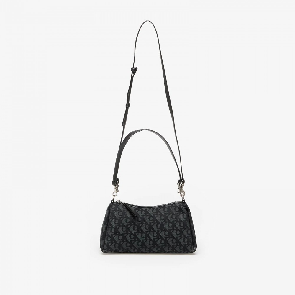 Women's Bag Calvin Klein Drop Monogram Sm Shoulder Bag LV04K3142G-UB1 Black