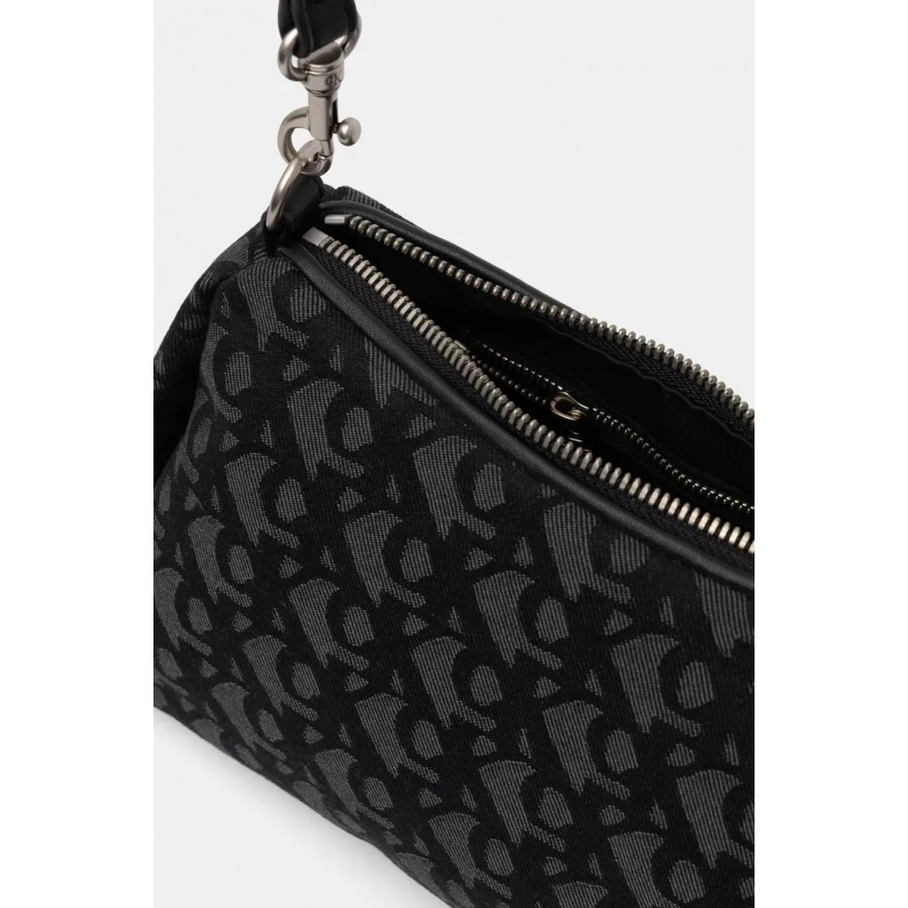 Women's Bag Calvin Klein Drop Monogram Sm Shoulder Bag LV04K3142G-UB1 Black