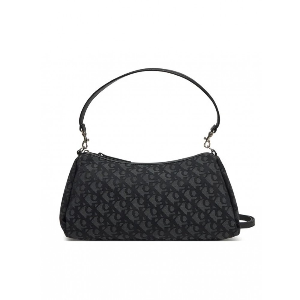 Women's Bag Calvin Klein Drop Monogram Sm Shoulder Bag LV04K3142G-UB1 Black