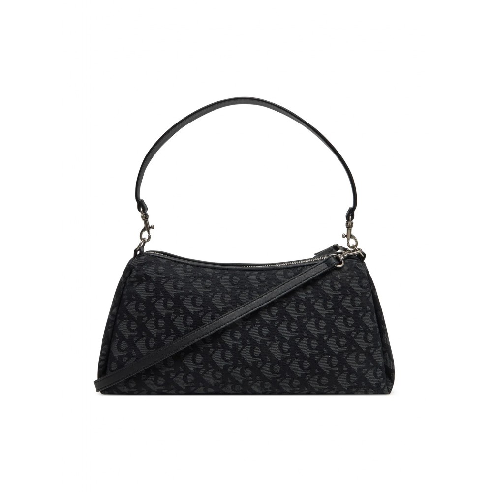 Women's Bag Calvin Klein Drop Monogram Sm Shoulder Bag LV04K3142G-UB1 Black