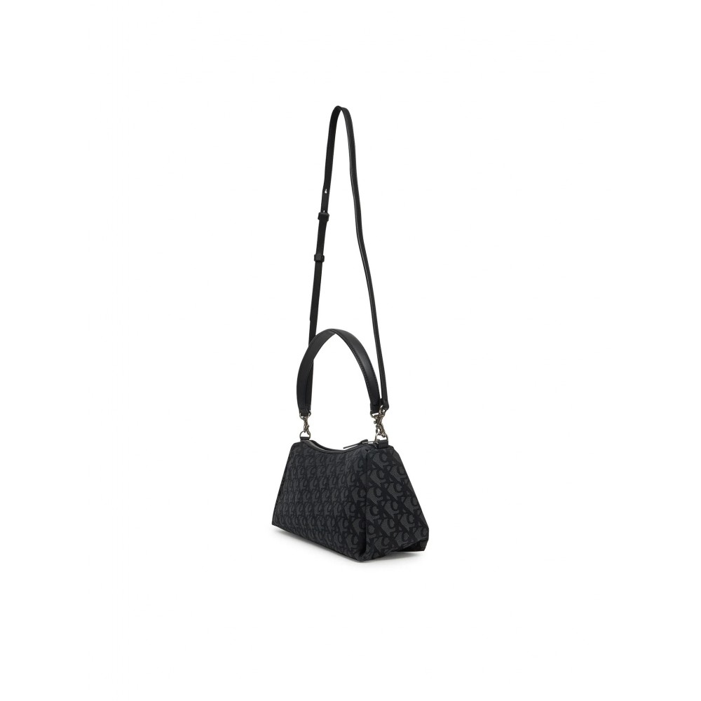 Women's Bag Calvin Klein Drop Monogram Sm Shoulder Bag LV04K3142G-UB1 Black