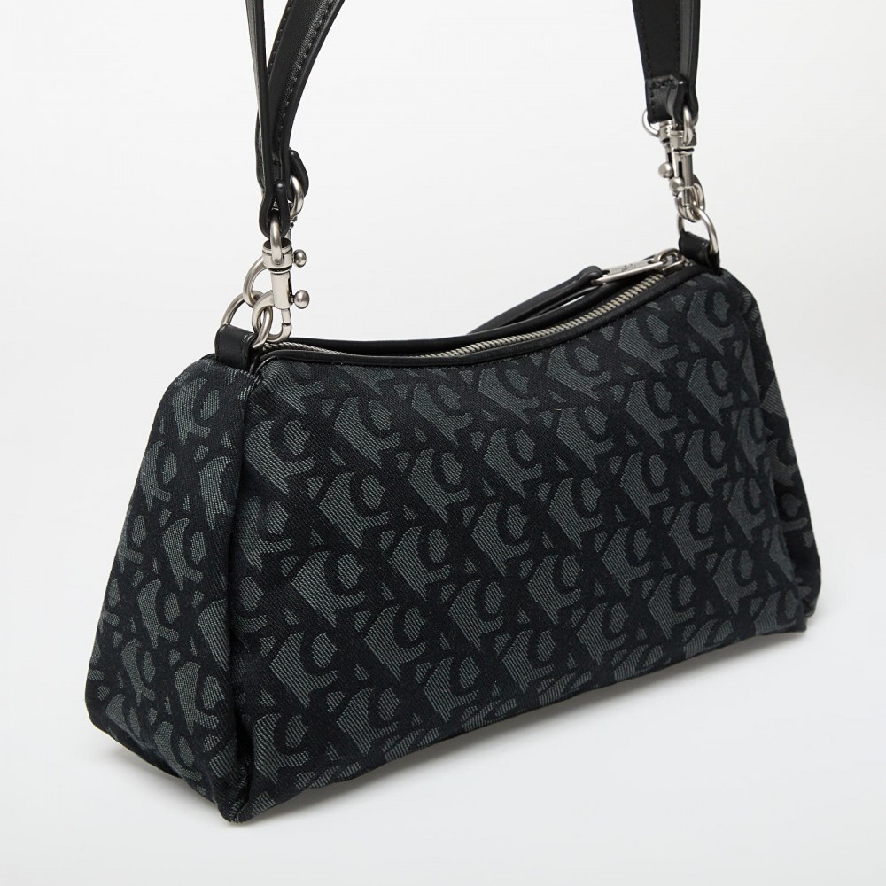 Women's Bag Calvin Klein Drop Monogram Sm Shoulder Bag LV04K3142G-UB1 Black