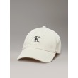 Hat Calvin klein Embroidered Monogram Cap LV04K5024G-YAE Off White