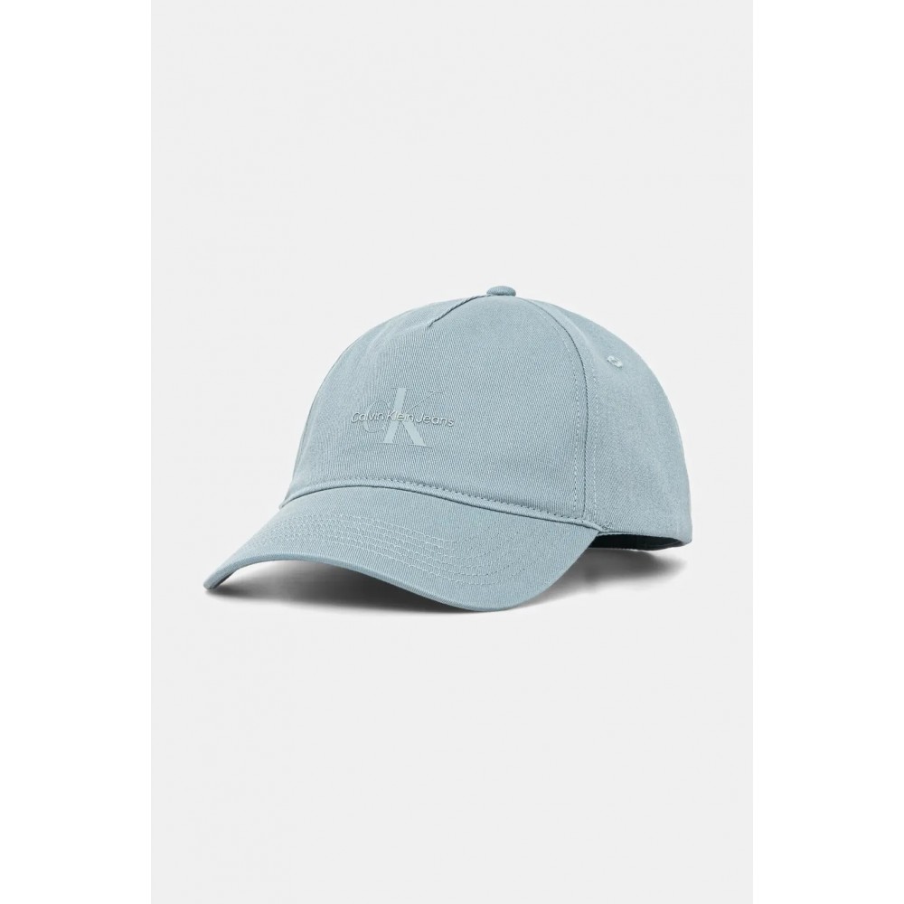 Hat Calvin klein Printed Monologo Cap LV04K5027G-PFE Light Blue