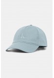 Hat Calvin klein Printed Monologo Cap LV04K5027G-PFE Light Blue