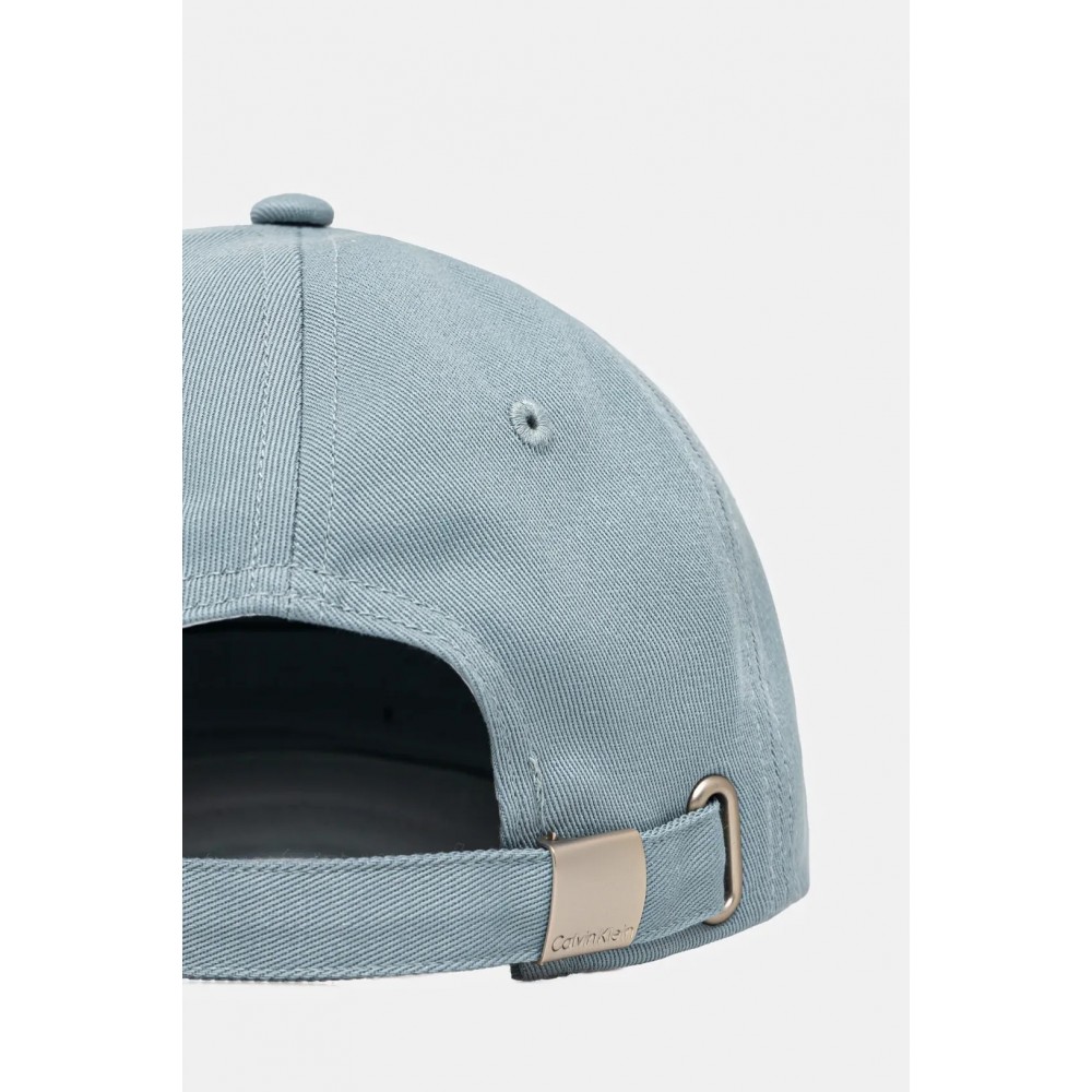 Hat Calvin klein Printed Monologo Cap LV04K5027G-PFE Light Blue