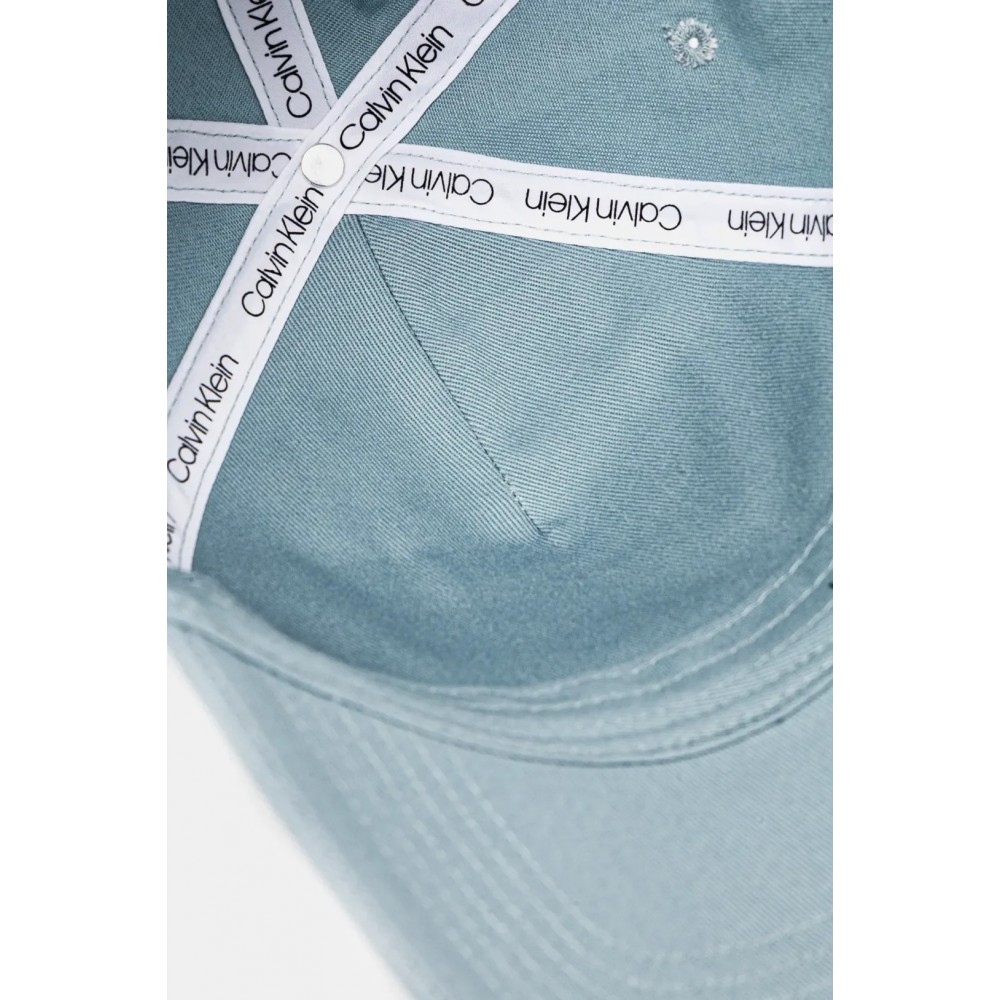Hat Calvin klein Printed Monologo Cap LV04K5027G-PFE Light Blue