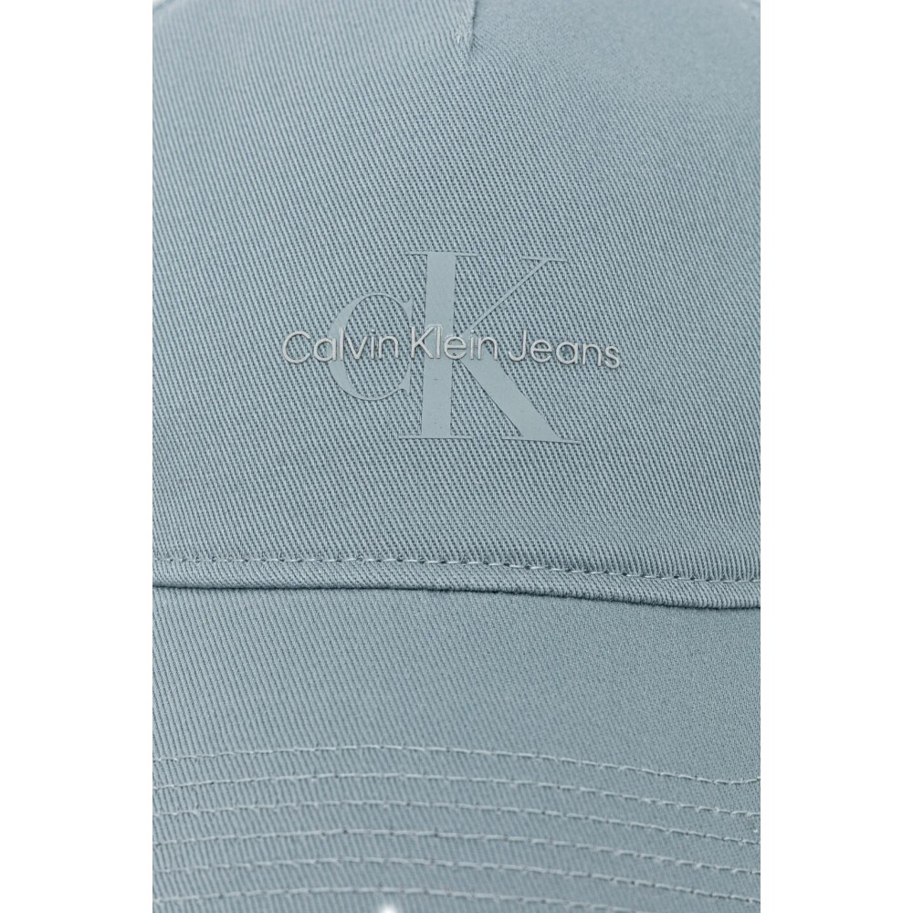 Hat Calvin klein Printed Monologo Cap LV04K5027G-PFE Light Blue