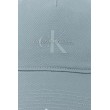 Hat Calvin klein Printed Monologo Cap LV04K5027G-PFE Light Blue