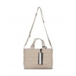 Women's Shoulder Bag FRNC 4975 BG Biege