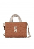 Women's Shoulder Bag FRNC 4975 TB Light Brown