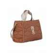 Women's Shoulder Bag FRNC 4975 TB Light Brown