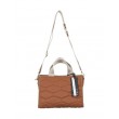 Women's Shoulder Bag FRNC 4975 TB Light Brown