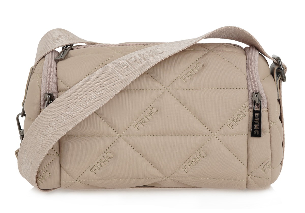 Women's Crossboby Bag FRNC 4137 BG Biege