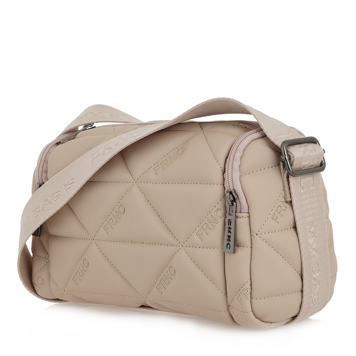 Women's Crossboby Bag FRNC 4137 BG Biege
