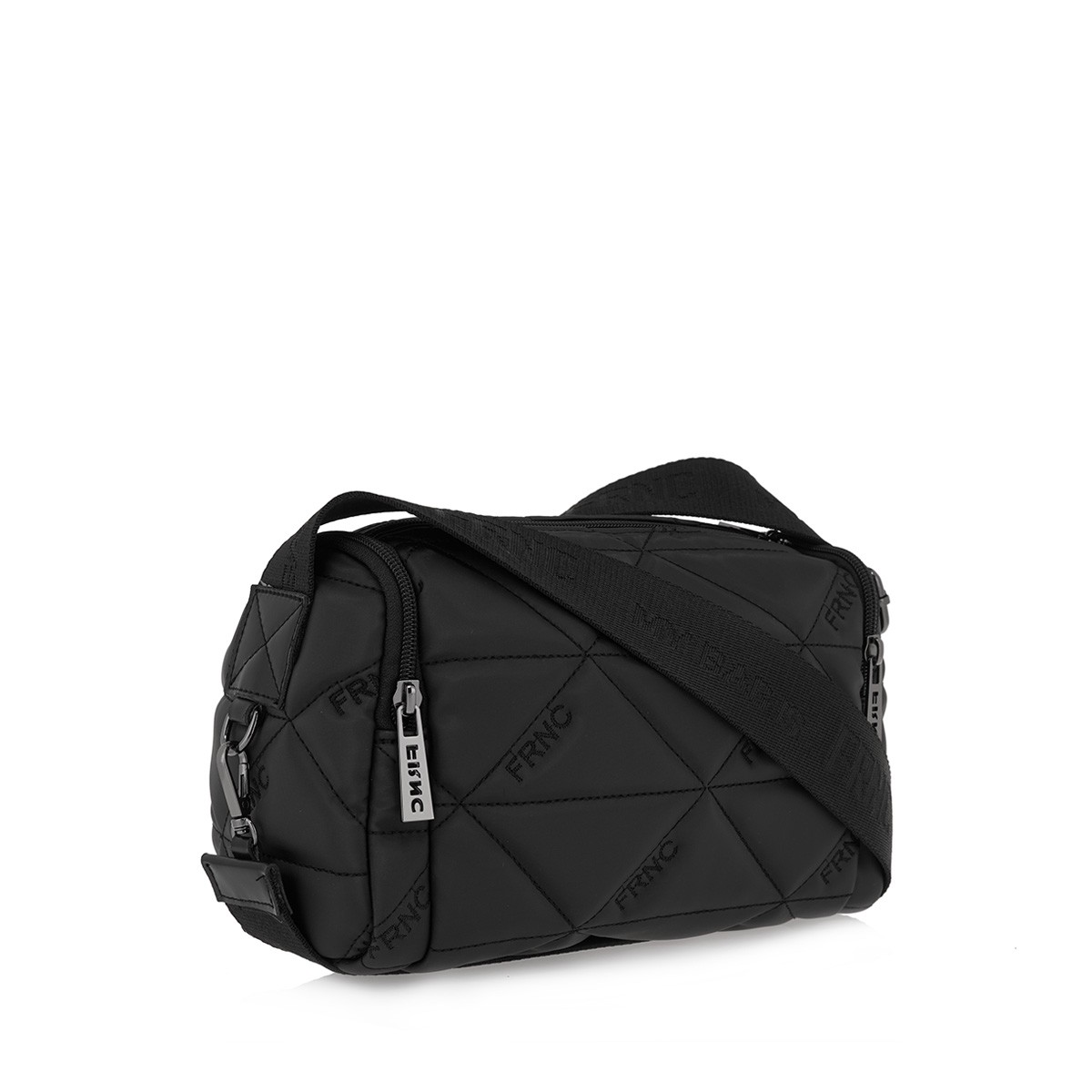 Women's Crossboby Bag FRNC 4137 BLK Black