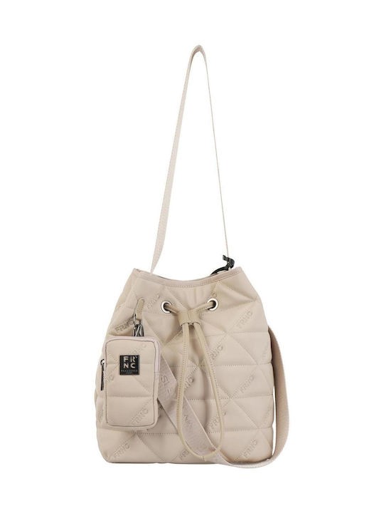 Women's Crossboby Bag FRNC 4139 BG Biege