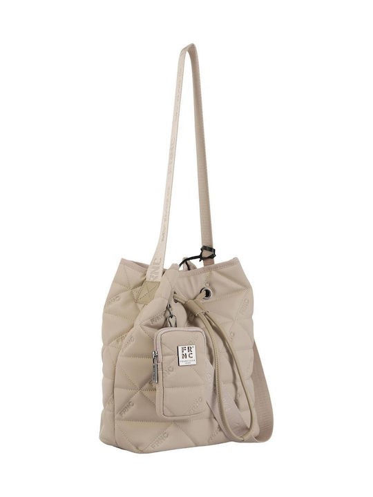 Women's Crossboby Bag FRNC 4139 BG Biege