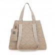Women's Shoulder Bag FRNC 4142 BG Biege