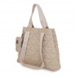 Women's Shoulder Bag FRNC 4142 BG Biege