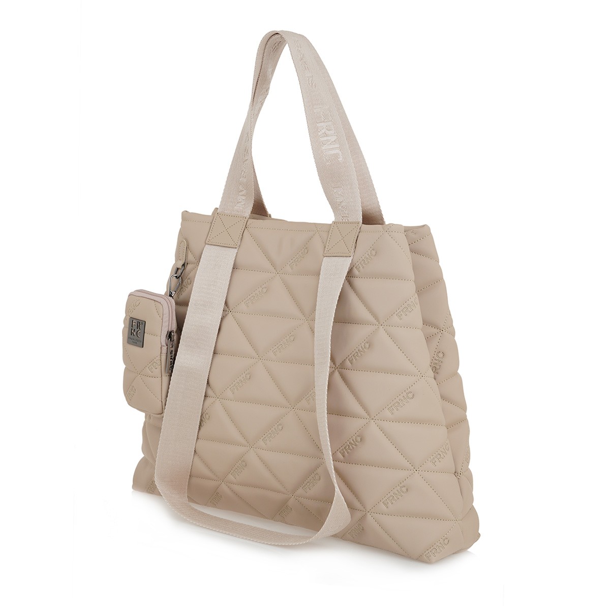 Women's Shoulder Bag FRNC 4142 BG Biege