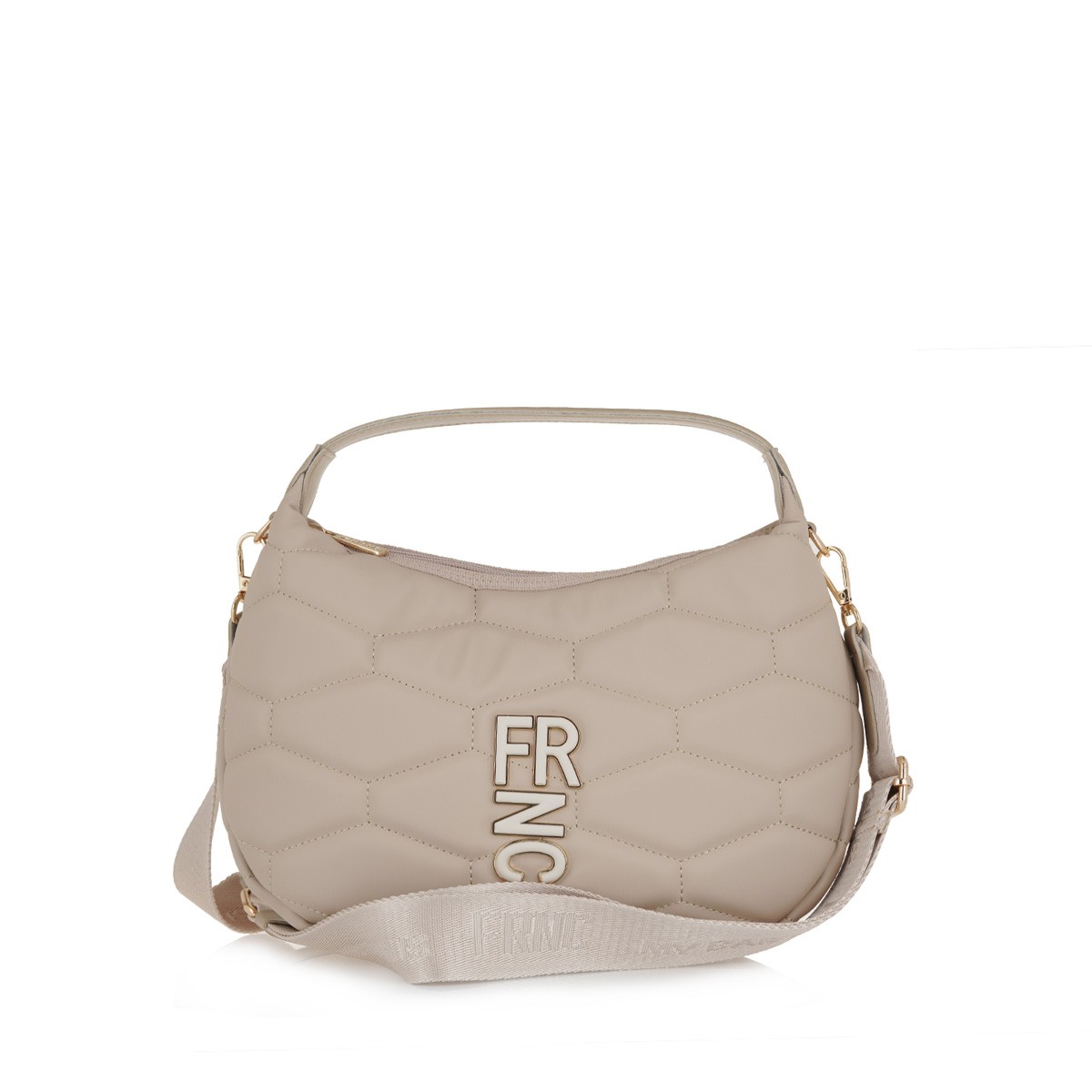 Women's Shoulder Bag FRNC 4970 BG Biege