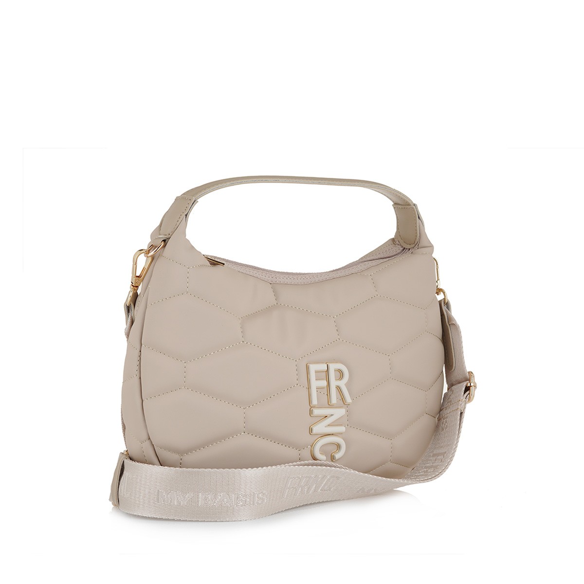 Women's Shoulder Bag FRNC 4970 BG Biege