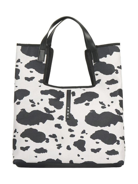 Women's Shoulder Bag FRNC 5207 BLK Black
