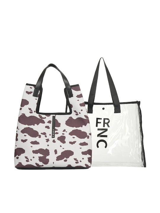 Women's Shoulder Bag FRNC 5207 COF Brown