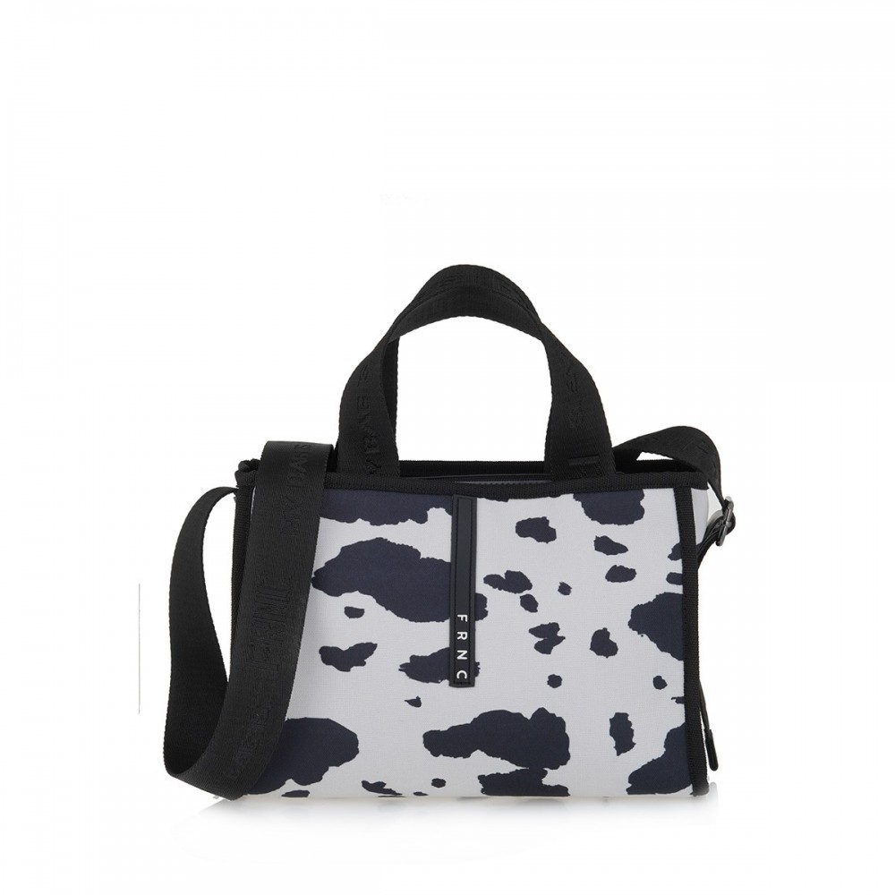 Women's Shoulder Bag FRNC 5210 BLK Black