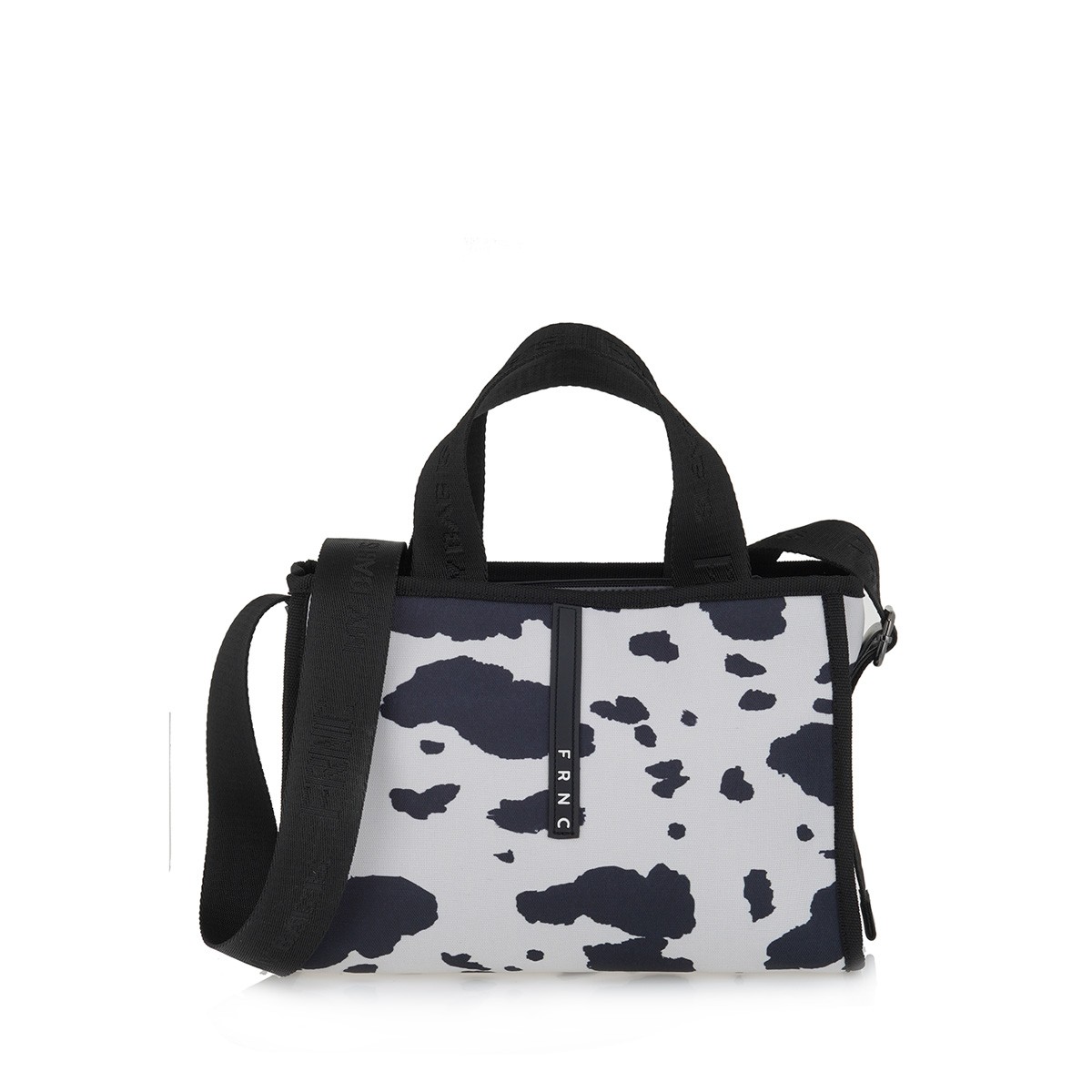 Women's Shoulder Bag FRNC 5210 BLK Black