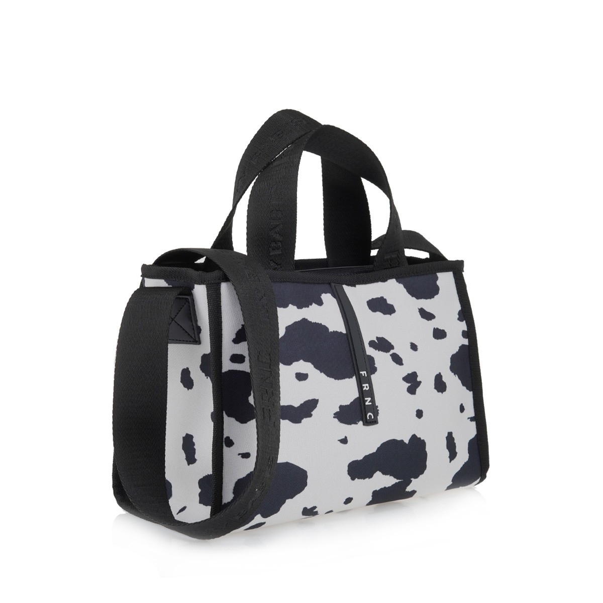 Women's Shoulder Bag FRNC 5210 BLK Black