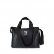 Women's Shoulder Bag FRNC 5210 BLK Black