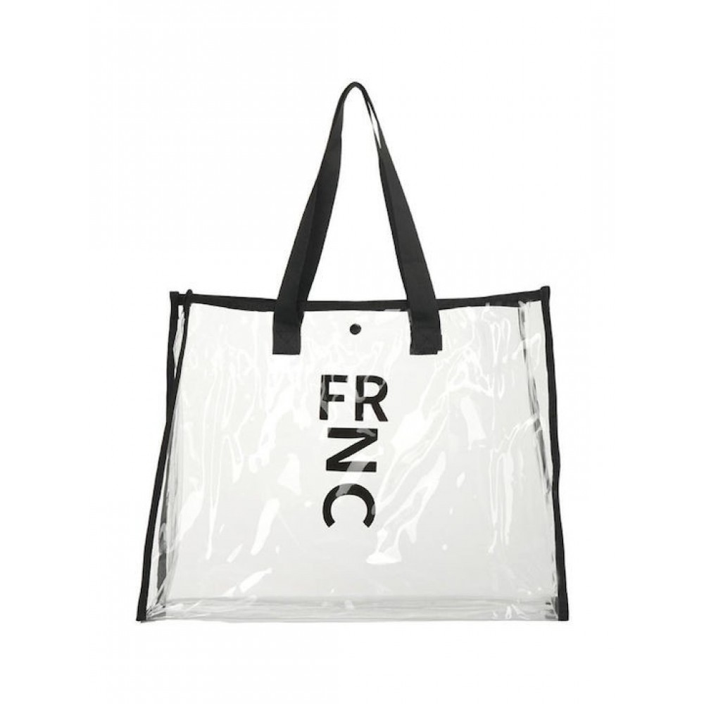 Women's Shoulder Bag FRNC 5210 BLK Black