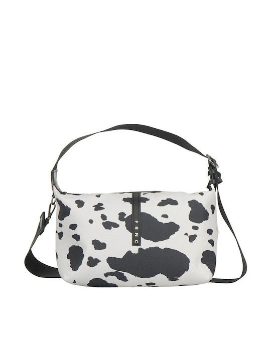 Women's Shoulder Bag FRNC 5212 BLK Black