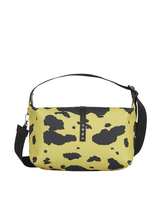 Women's Shoulder Bag FRNC 5212 YL Yellow
