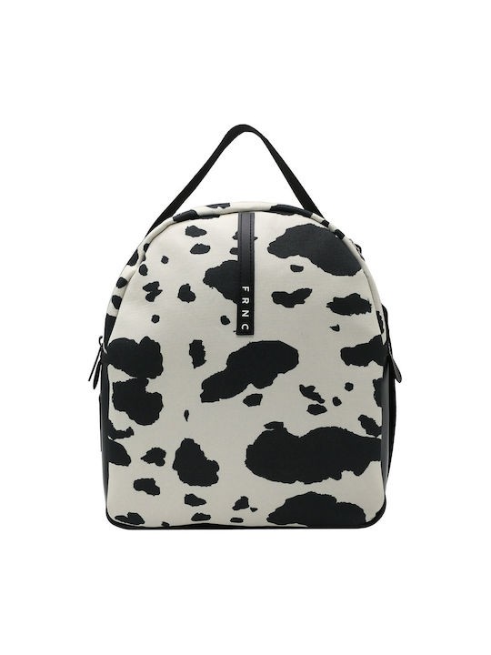 Women's Backpack Bag FRNC 5206 BLK