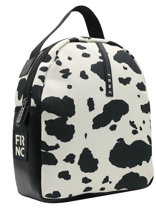 Women's Backpack Bag FRNC 5206 BLK