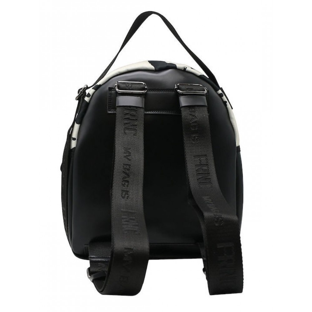 Γυναικεία Τσάντα Πλάτης FRNC 5206 BLK