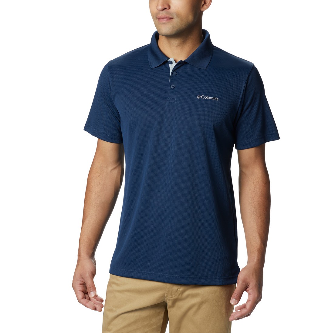 Ανδρική Μπλούζα Columbia Utilizer Polo AM0126-464 Μπλέ